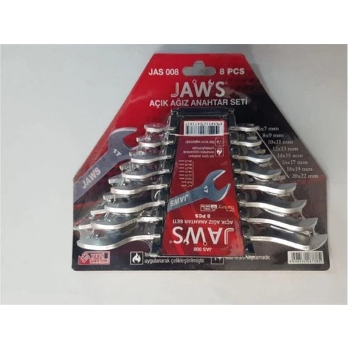 Sgs Jaws 8 Parça Açık Ağız Anahtar Takımı Hobby ürün görseli 1