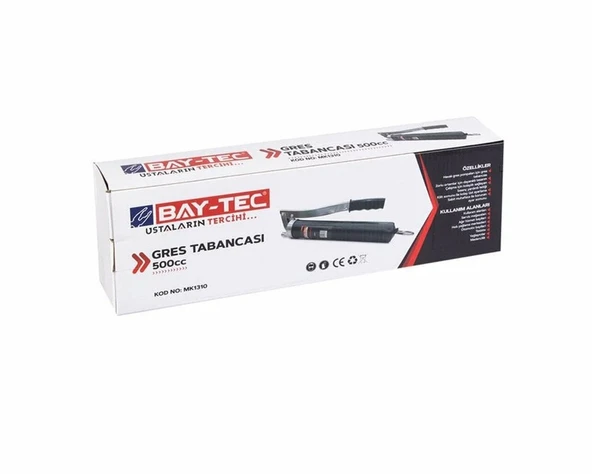 Gres Tabancası 500cc  MK1310 BAYTEK - Resim 3