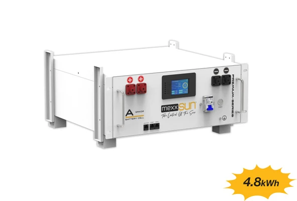 MEXXSUN Lityum Akü 48V 100Ah (RK4800) ürün görseli 1