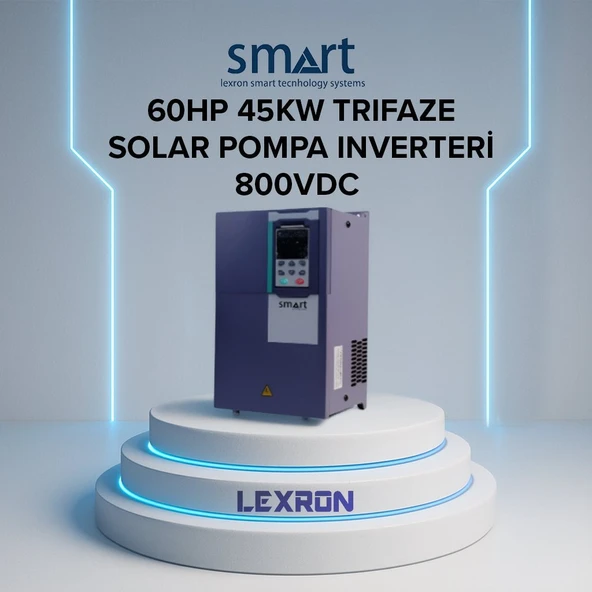 Smart 60HP 45KW SOLAR POMPA INVERTER (YENİ NESİL) ürün görseli 1