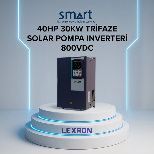Smart 40HP 30KW SOLAR POMPA INVERTER (YENİ NESİL) ürün görseli 1