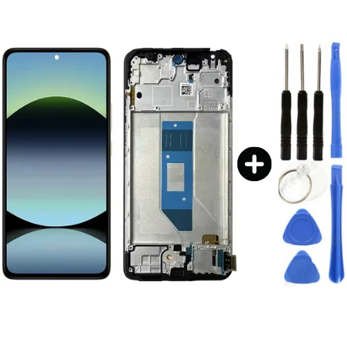 Xiaomi Redmi Note 14 4G 24117RN76G Uyumlu Çıtalı A Kalite Lcd Ekran Dokunmatik + Tamir Seti ürün görseli 1