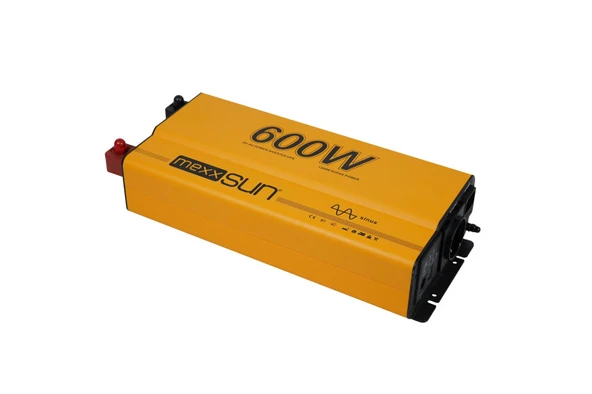 MEXXSUN Tam Sinüs UPS (Remote Ekran) 12V 600W - Resim 4