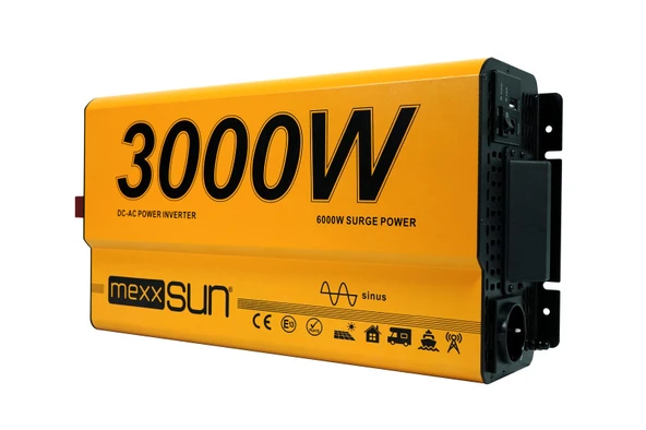 MEXXSUN Tam sinüs 12V 3000W - Resim 2