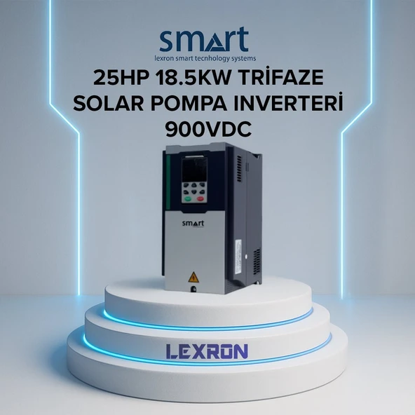 Smart 25HP 18.5KWSOLAR POMPA INVERTER (YENİ NESİL) ürün görseli 1