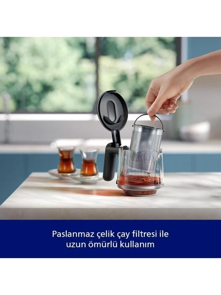 PHİLİPS HD-7350-00 ÇAY MAKİNESİ - Resim 3