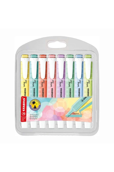 Stabilo Swing Cool Pastel 8li Paket ürün görseli 1