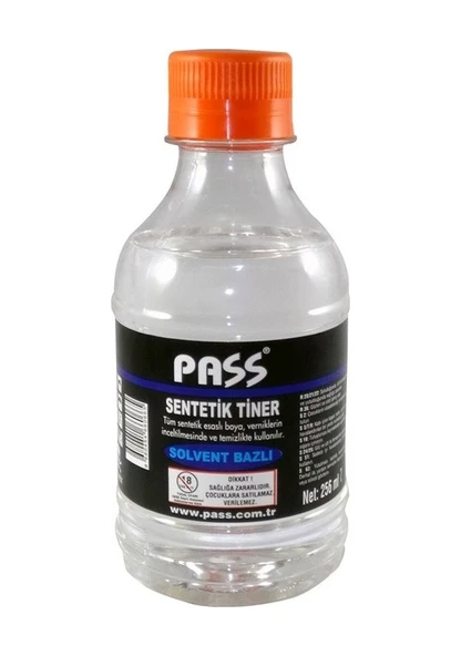 Pass Sentetik Tiner 1/2 256 Ml (200 Gr) ürün görseli 1