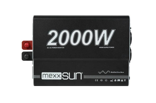 MEXXSUN Modifiye sinüs 12V 2000W ürün görseli 1
