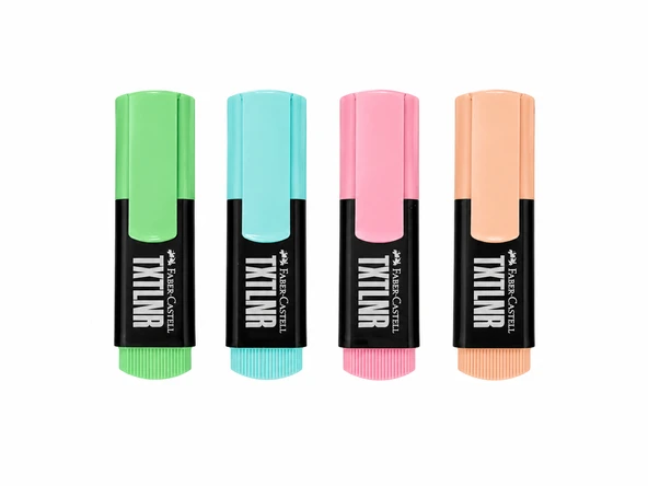 FABER CASTELL MİNİ TEXTLİNER PASTEL - Resim 2