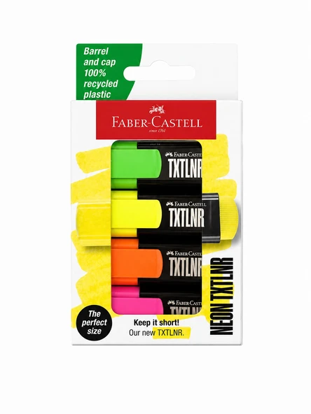 FABER CASTELL MİNİ TEXTLİNER ürün görseli 1