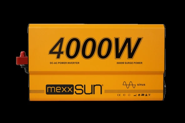 MEXXSUN Tam sinüs 12V 4000W ürün görseli 1
