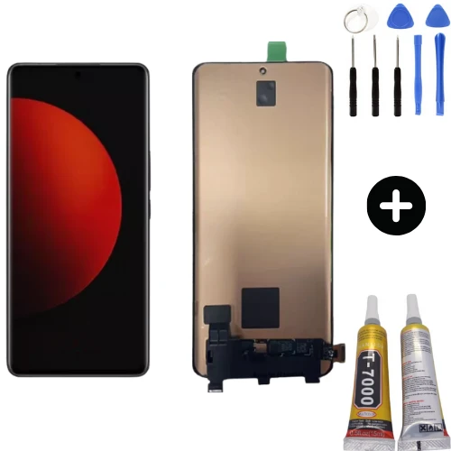 Xiaomi Mi 12S Ultra 2203121C Uyumlu Servis Lcd Ekran Dokunmatik + Montaj Seti ürün görseli 1