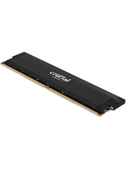 Crucial Pro 32GB (1x32GB) DDR5 6400MHz CL40 Soğutuculu RAM ürün görseli 1