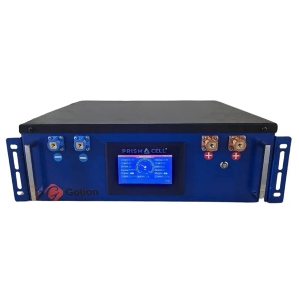 Prismacell 51.2 102A 102 Amper LiFePo4 Akü Rack Tipi (48V 100 Amper Lityum Batarya) Solar Akü ürün görseli 1