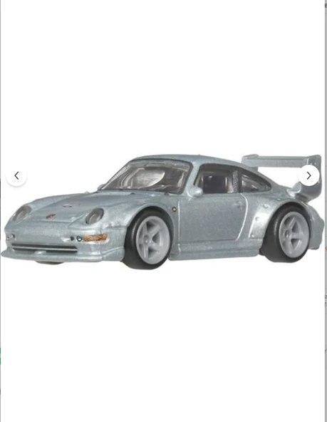 Hot Wheels Modern Classics Porsche 993 Gt2 - Resim 3
