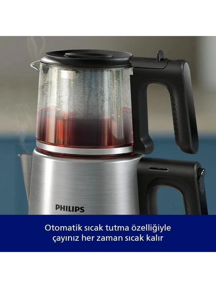 PHİLİPS HD-7350-00 ÇAY MAKİNESİ - Resim 5