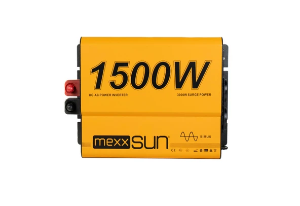 MEXXSUN Tam sinüs 24V 1500W ürün görseli 1