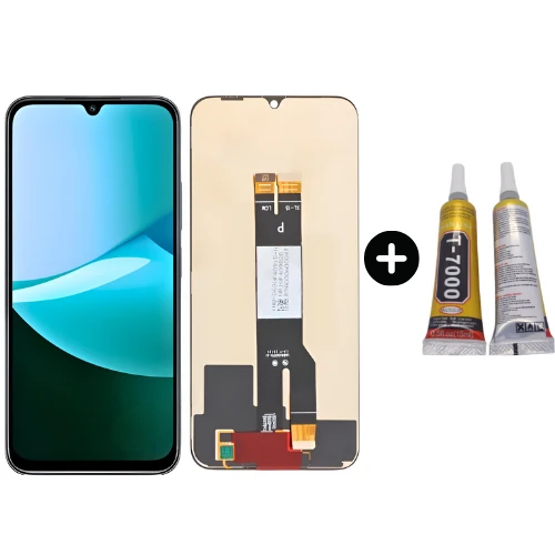 Xiaomi Redmi 15C 25078RA3EA Uyumlu A Kalite Lcd Ekran Dokunmatik + B7000 ürün görseli 1