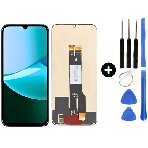 Xiaomi Redmi 15C 25078RA3EA Uyumlu Servis Lcd Ekran Dokunmatik + Tamir Seti ürün görseli 1