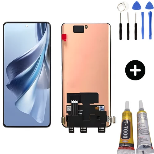 Oppo Reno 10 Pro Plus CPH2521 Uyumlu Lcd Ekran Dokunmatik + Montaj Seti ürün görseli 1