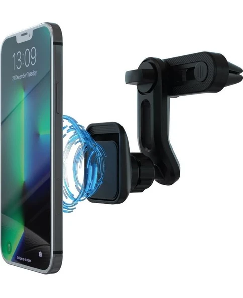 Polosmart Araç Içi Manyetik Telefon Tutucu Siyah PBS128 ürün görseli 1