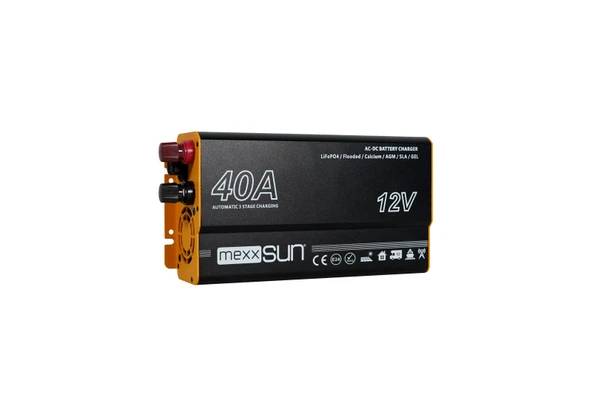 MEXXSUN AC-DC Akü Şarj Cihazı 12V-40A ürün görseli 1
