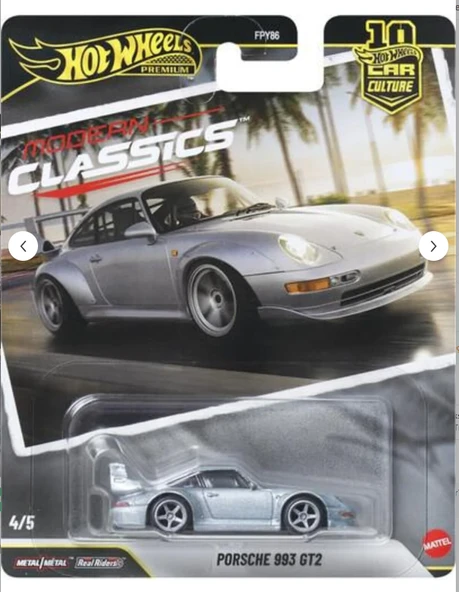 Hot Wheels Modern Classics Porsche 993 Gt2 ürün görseli 1