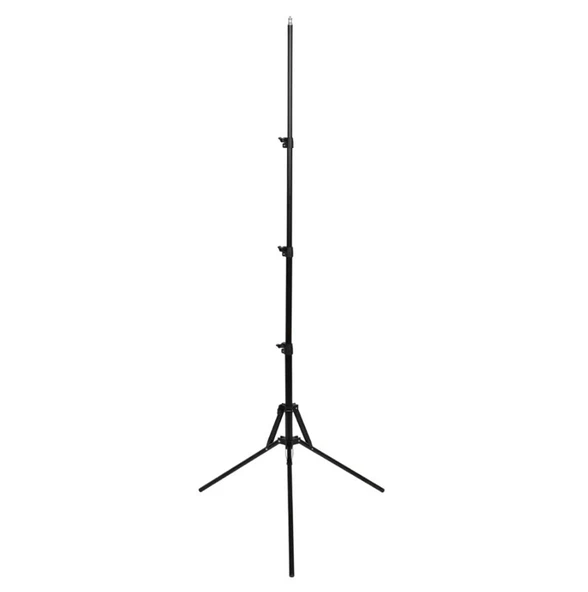 Ayex LS-200F Işık Ayağı 200cm – Katlanabilir, 4 Kademeli, Metal Gövde, Stüdyo Işık ve Softbox Uyumlu Light Stand ürün görseli 1