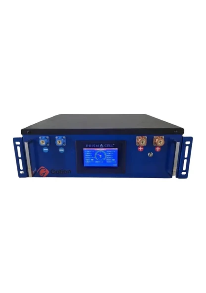Prismacell 25.6 205A 205 Amper LiFePo4 Akü Rack Tipi (24V 200 Amper Lityum Batarya) Solar Akü ürün görseli 1