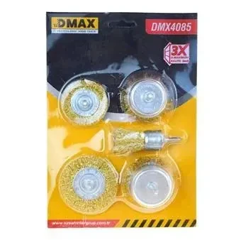 Saçaklı Fırça Seti 5 Prç 4085 Dmax - Resim 3
