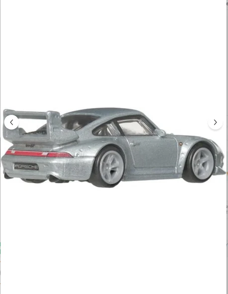 Hot Wheels Modern Classics Porsche 993 Gt2 - Resim 2
