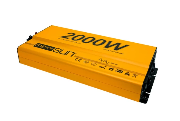 MEXXSUN Tam Sinüs UPS (Remote Ekran) 12V 2000W - Resim 4