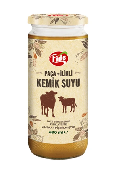 Fide Paça + Ilikli Kemik Suyu 480 ml ürün görseli 1