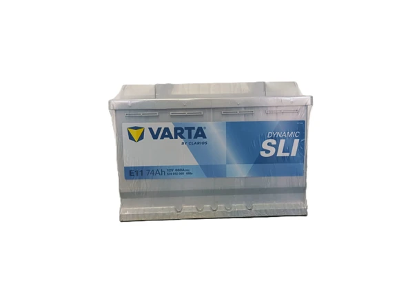 VARTA 74 AH. STANDART AKÜ 680A (EN) (ÜRETİM TARİHİ: 2025) ürün görseli 1