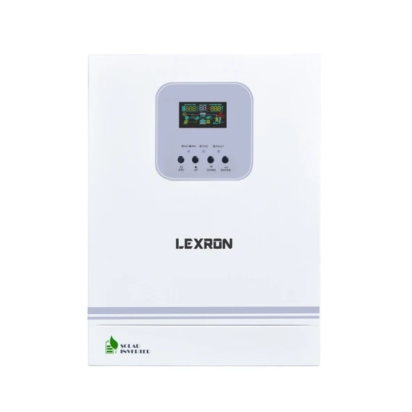 Lexron 1.6KW HV MPPT AKILLI İNVERTER 12V ürün görseli 1
