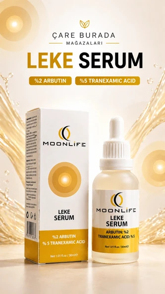 Moonlife - Leke Serumu 30 Ml (%2 Arbutin & %5 Tranexamic Acid) ürün görseli 1