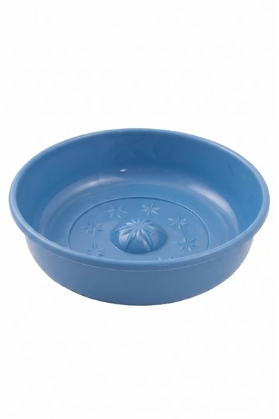 Plastik 21cm Banyo Hamam Tası Mavi ürün görseli 1