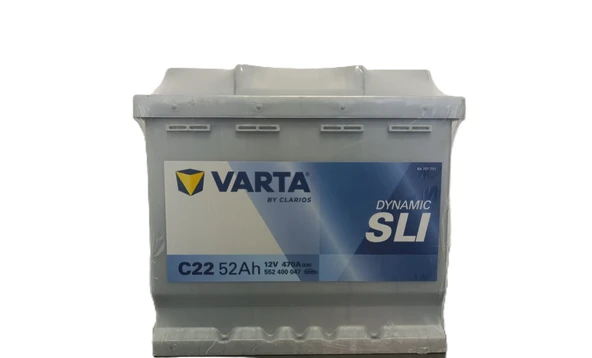 VARTA 52 AH. 470A (EN) BLUE DYNAMIC (ÜRETİM TARİHİ: 2025) ürün görseli 1