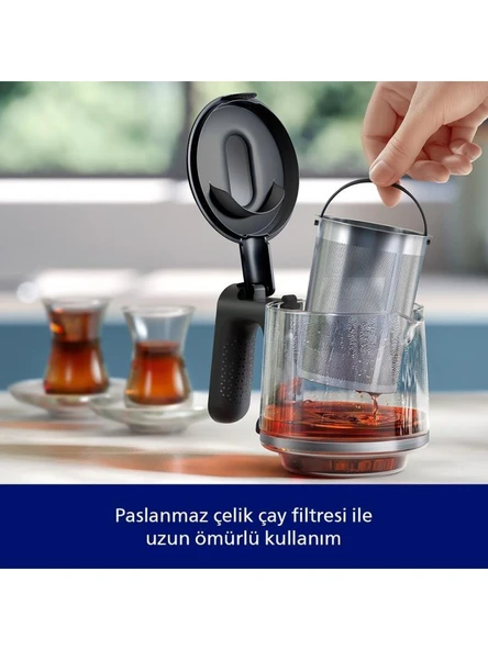PHİLİPS HD-7360-00 ÇAY MAKİNESİ - Resim 6