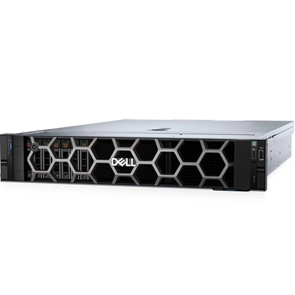 DELL POWEREDGE R760XS_SPL2 1X4510 1X32GB 1X480GB 2X1100W 16X2.5" 3 YIL YERİNDE GARANTİ ürün görseli 1