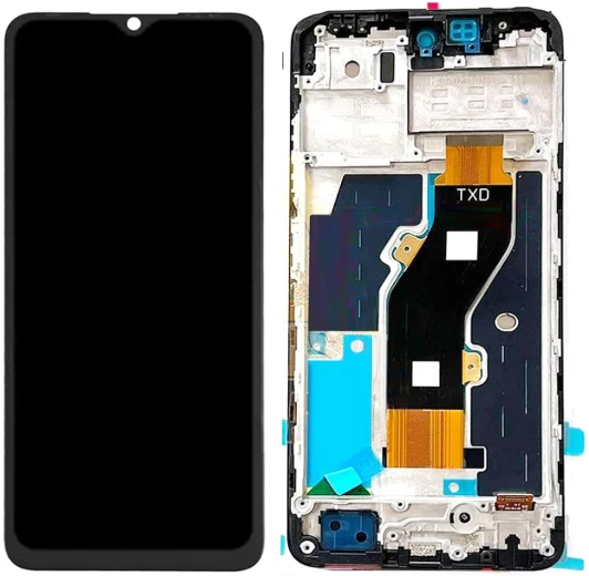 Tecno Smart 8 Pro X6525B  Uyumlu Çıtalı A Kalite Lcd Ekran Dokunmatik ürün görseli 1