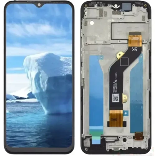 Tecno Spark 9T KH6 Uyumlu Çıtalı Lcd Ekran Dokunmatik ürün görseli 1