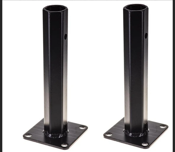 Çapa Makinası Aks Takım 2 adet 23mm 400x8 ürün görseli 1