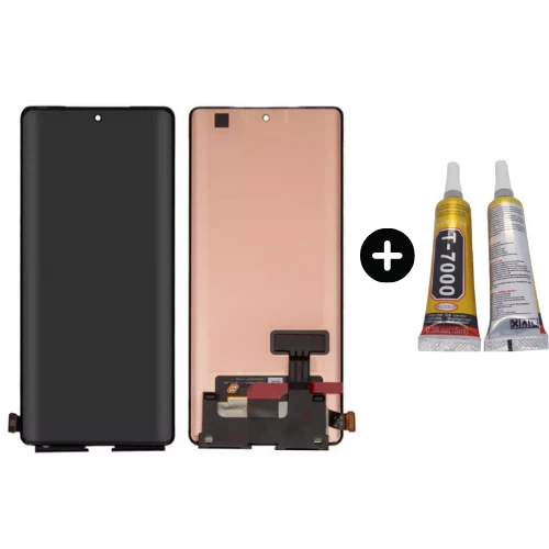 İnfinix Note 40 Pro 5G X6851 Uyumlu OLED Lcd Ekran Dokunmatik + B7000 ürün görseli 1