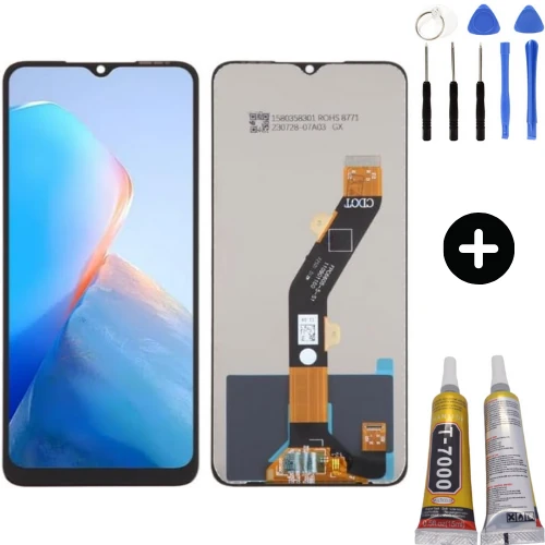 Zte Blade A54 Uyumlu OLED Lcd Ekran Dokunmatik + Montaj Seti ürün görseli 1
