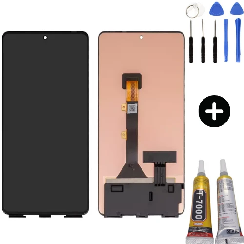 Tecno Camon 20 Premier CK9n Uyumlu A Kalite Lcd Ekran Dokunmatik + Montaj Seti ürün görseli 1