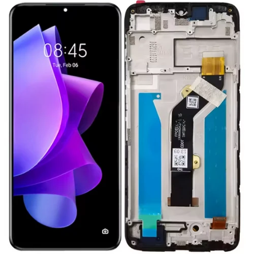 Tecno Spark 9 Uyumlu Çıtalı HK Lcd Ekran Dokunmatik ürün görseli 1