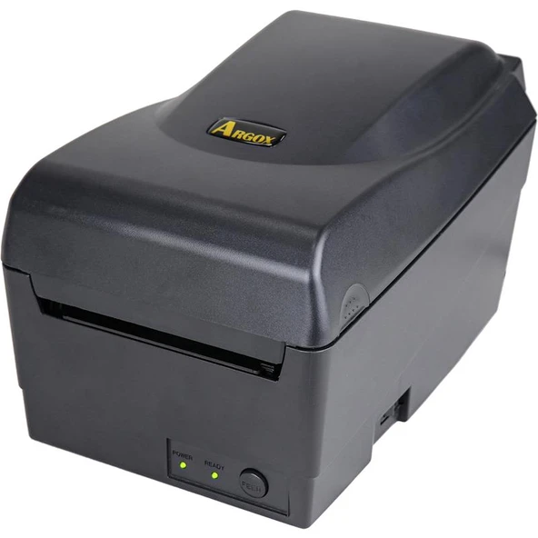 ARGOX OS-200 PRO 203DPI TERMAL TRANSFER USB BARKOD YAZICI (RİBONLU KULLANIM) ürün görseli 1