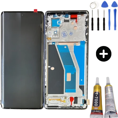 Tecno Spark 20 Pro Plus KJ7 Uyumlu Çıtalı OLED Lcd Ekran Dokunmatik + Montaj Seti ürün görseli 1